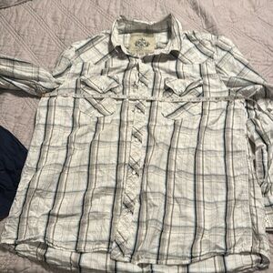 Supply company pearl snap